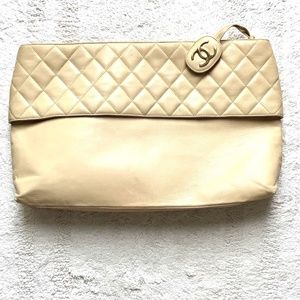 Chanel clutch vintage.